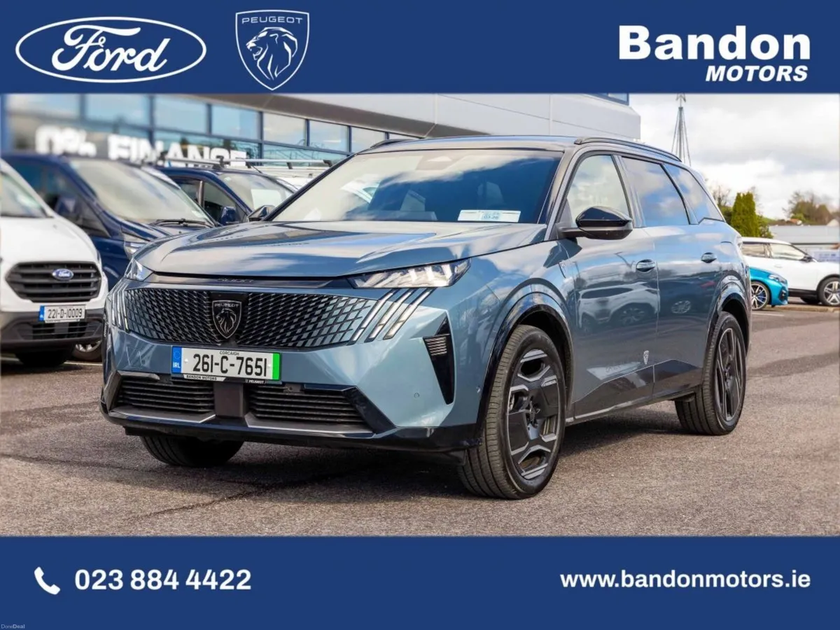 Peugeot 5008 BEV 73kwh 210hp GT Exclusive - Image 3