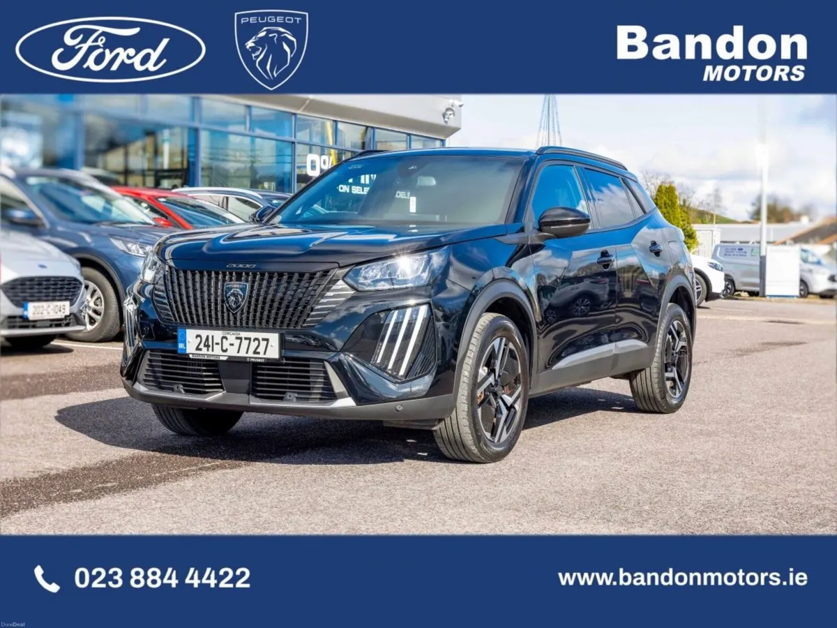 Peugeot 2008 2024 Peugeot 2008 Black 1.2 Puretech - Image 3