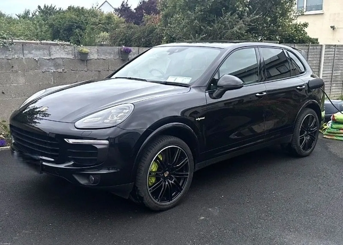 Porsche Cayenne 2017 - Image 1