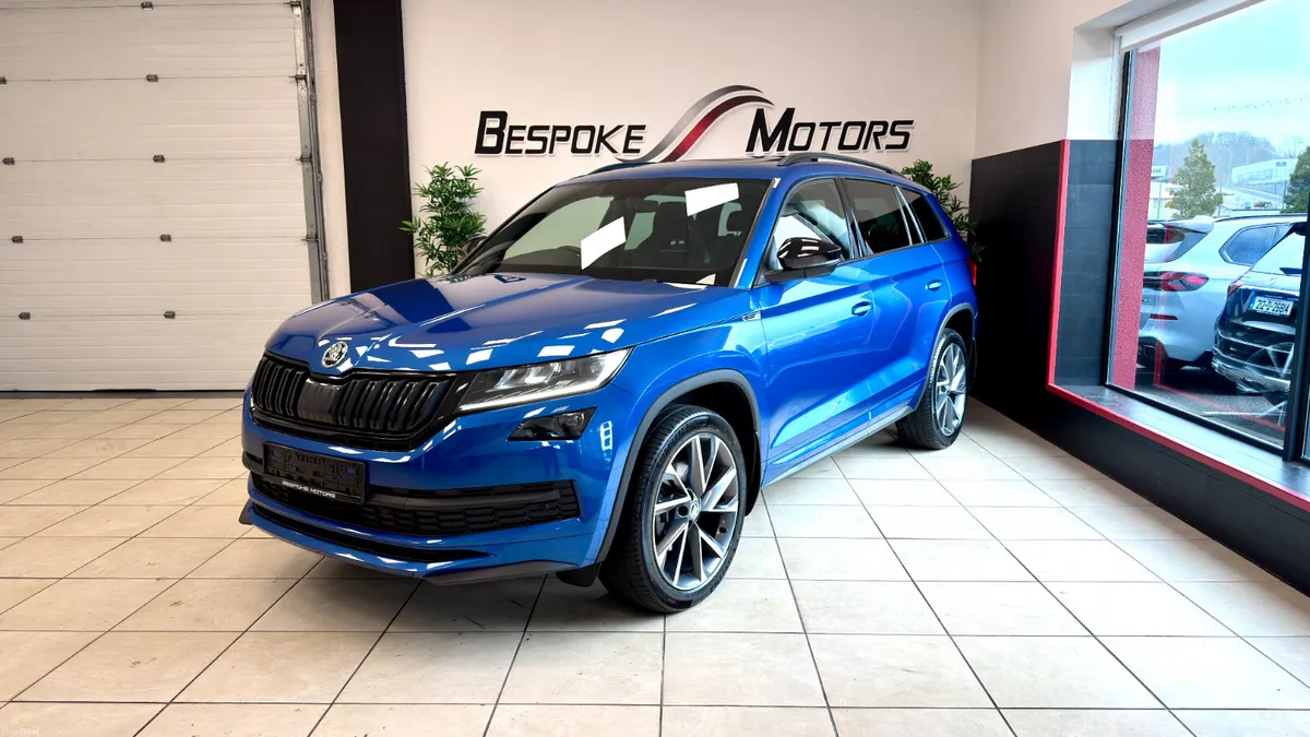 Skoda Kodiaq Sportline 7S Sportline 2.0tdi 150HP - Image 1
