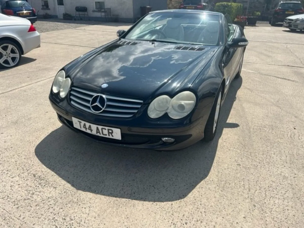 2003 Mercedes-Benz SL 350 Series Convertible - Image 2