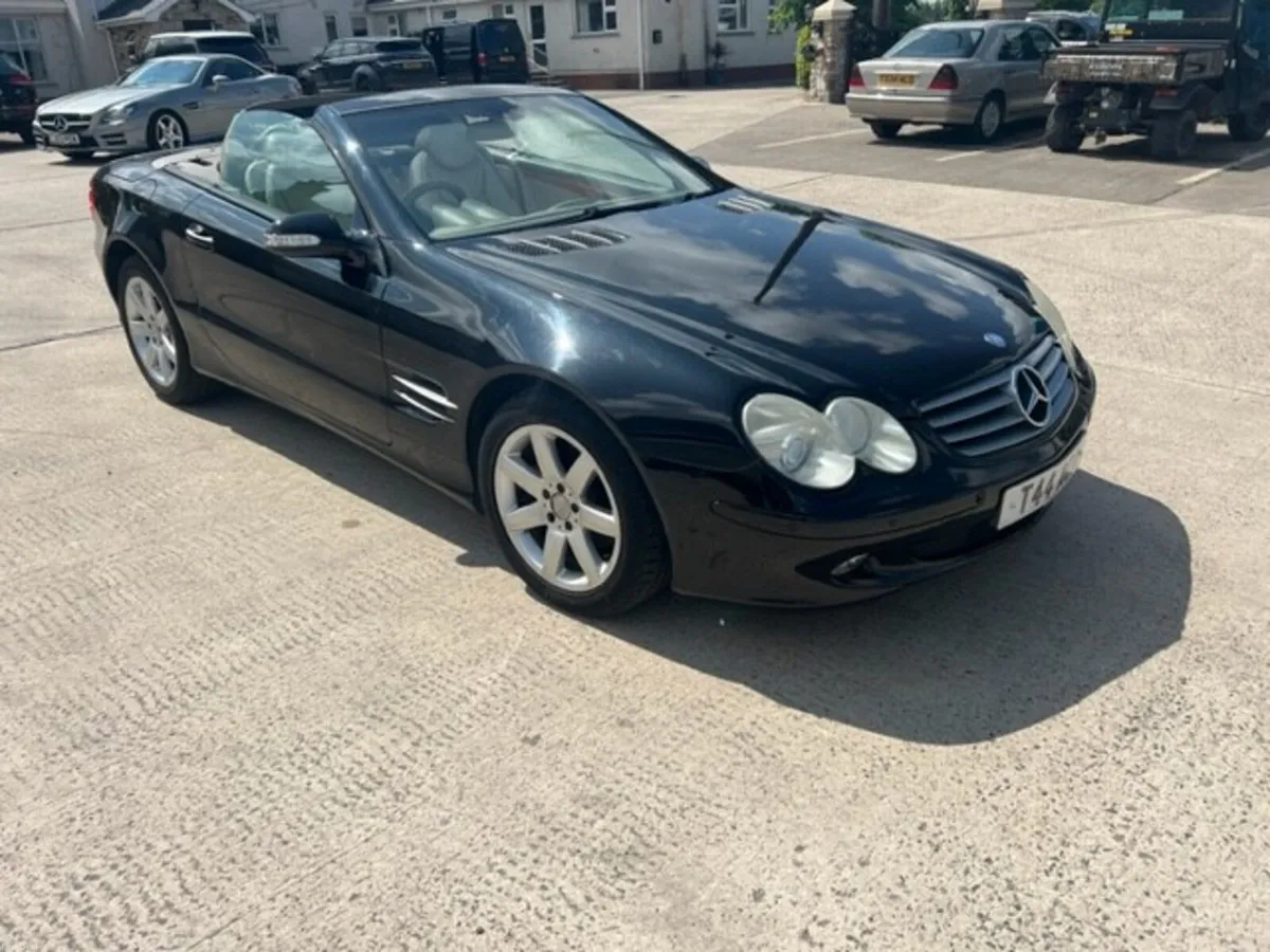 2003 Mercedes-Benz SL 350 Series Convertible - Image 3