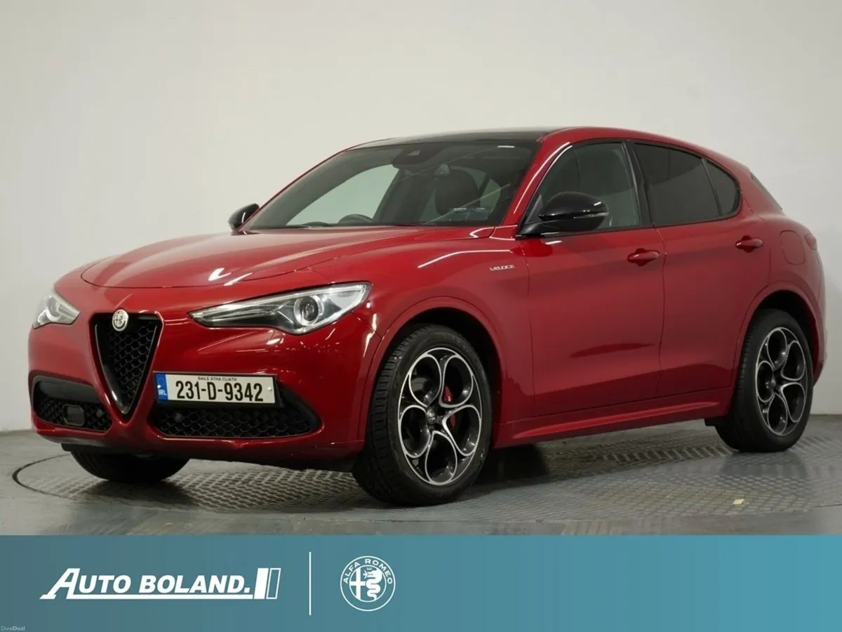 Alfa Romeo Stelvio Veloce 2.2JTD 210hp AWD Auto - Image 4