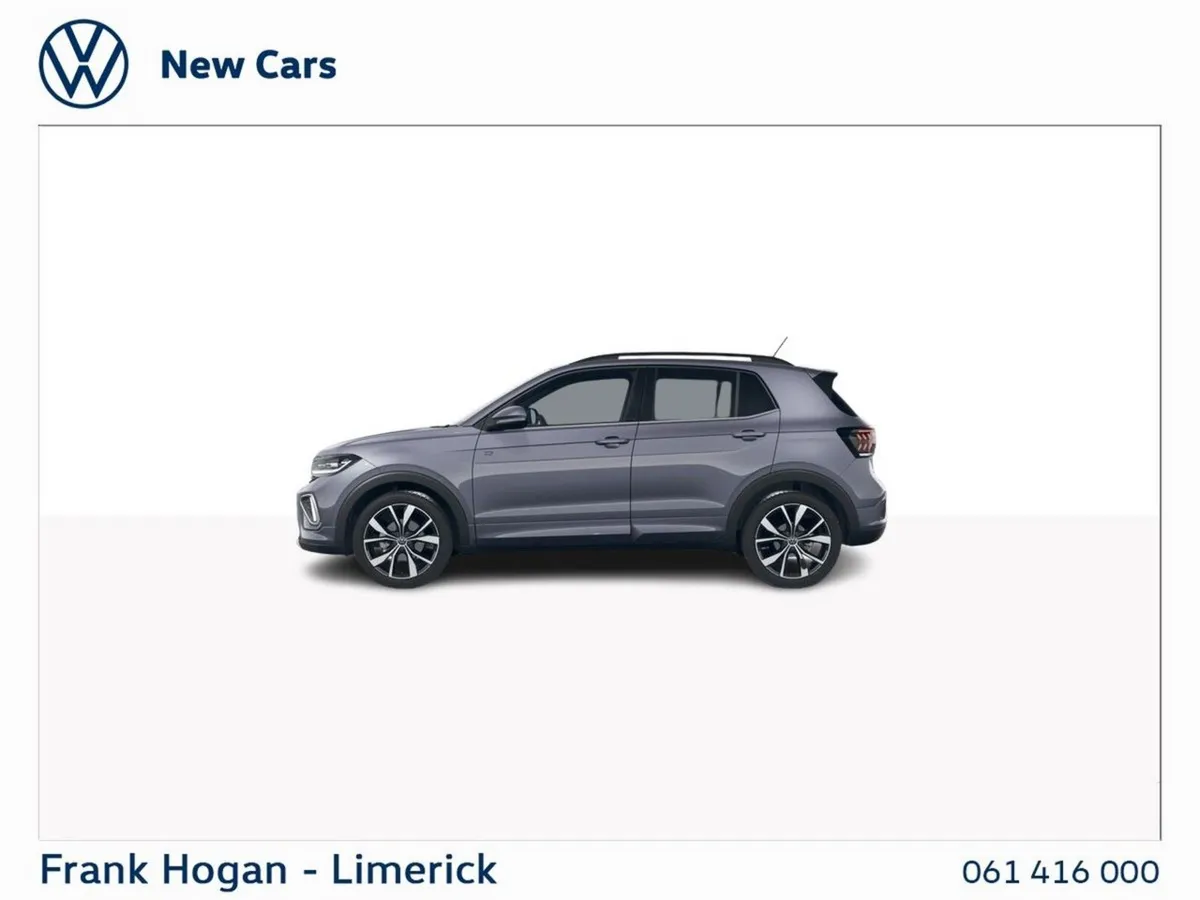 Volkswagen T-Cross R-Line 1.0TSI 6 Speed Manual - Image 3