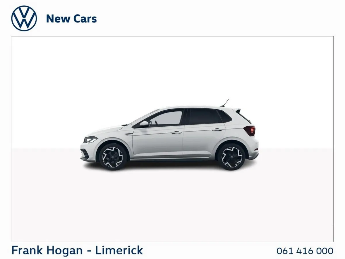 Volkswagen Polo R-Line 1.0TSI 95HP 5 Speed Manual - Image 3