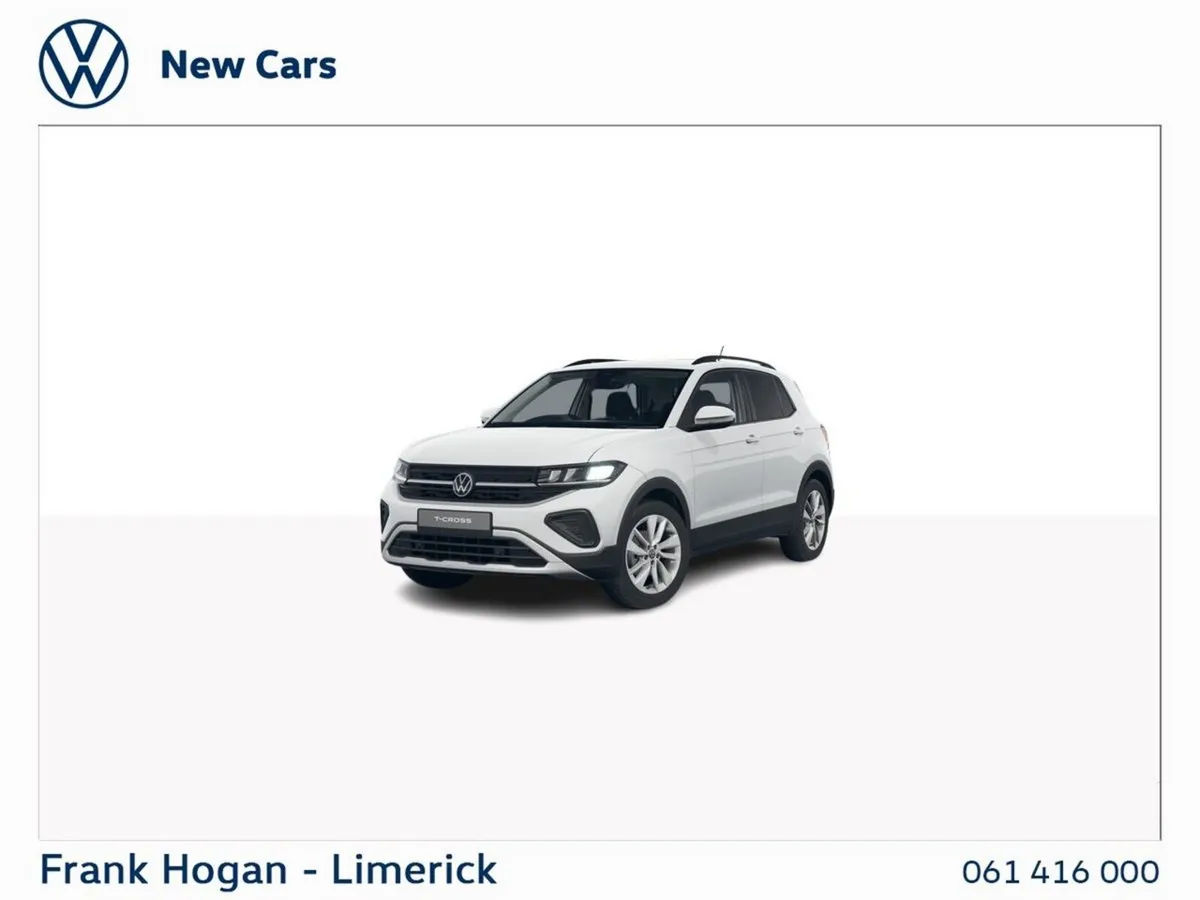 Volkswagen T-Cross Edition 75 1.0TSI 5 Speed Manua - Image 1
