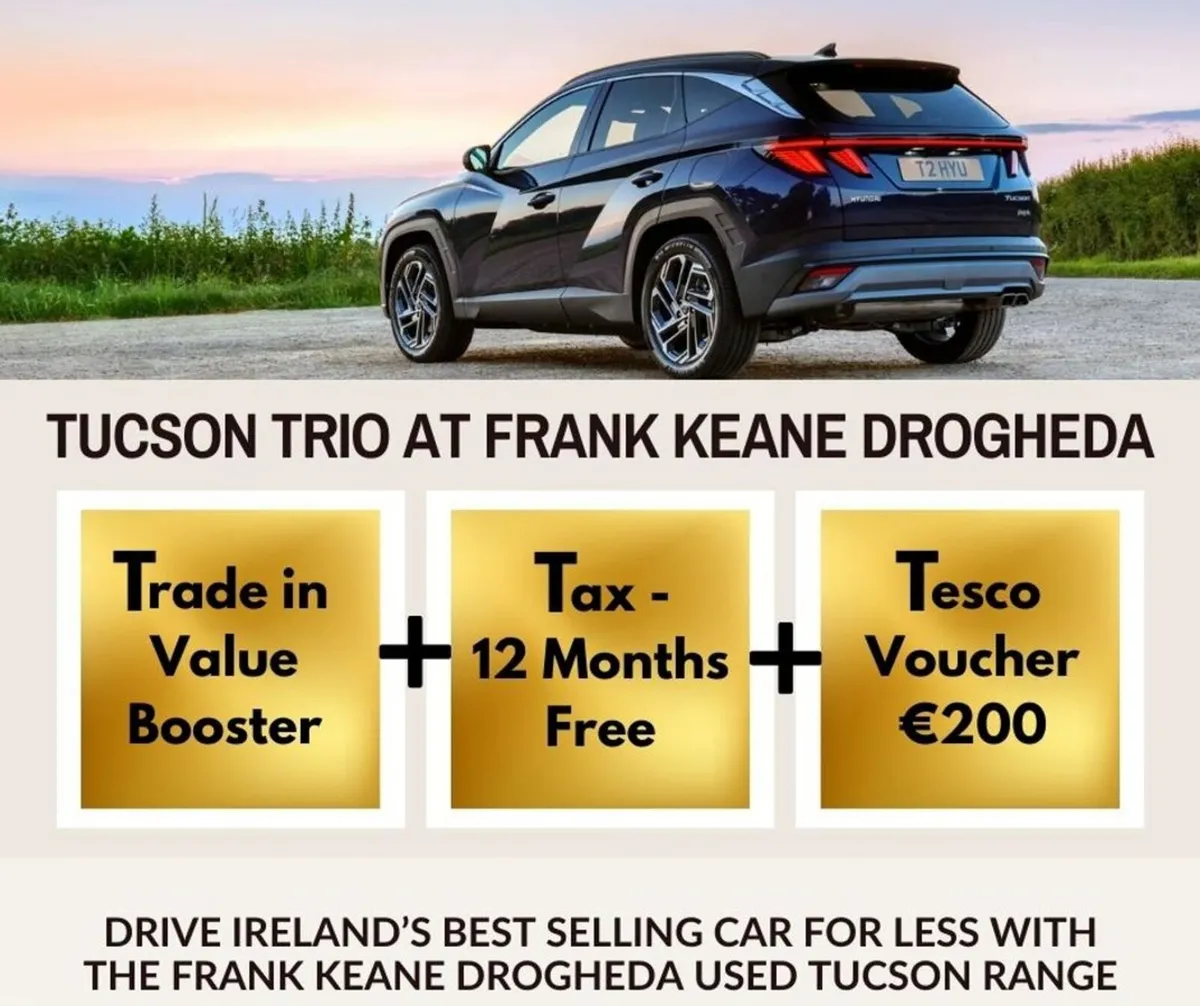 Hyundai Tucson 2WD Executive Plus HEV Auto - Image 2