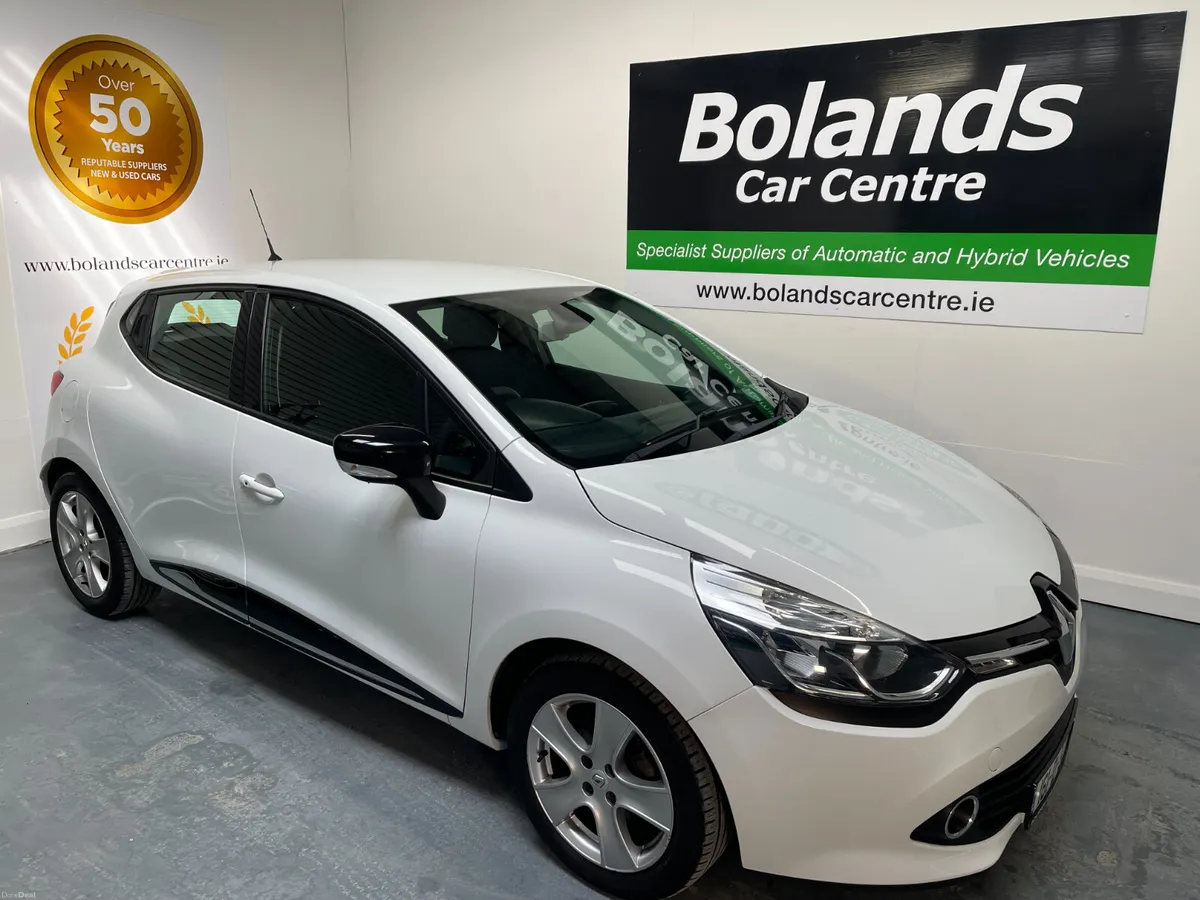 2016 Renault Clio 1.2 Dynamique (Low Kms)5dr Model - Image 2
