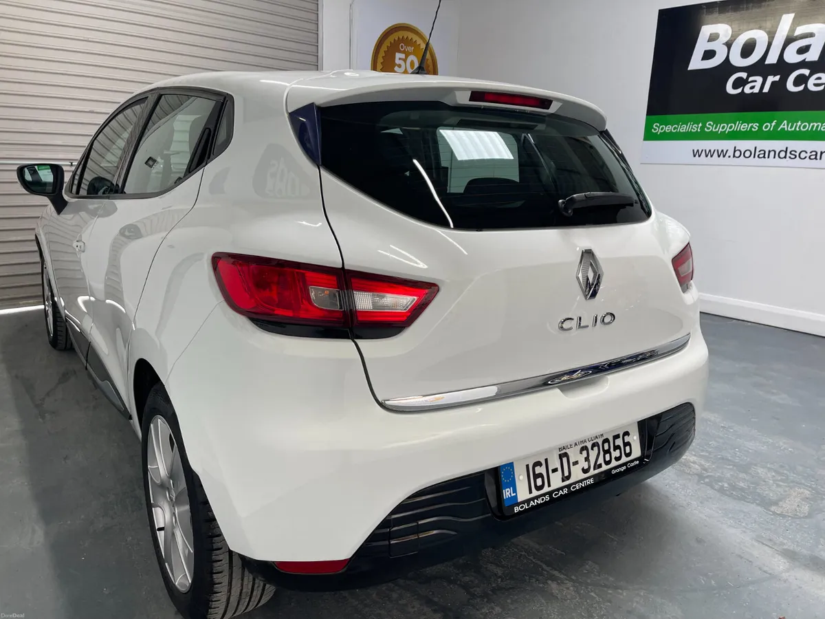 2016 Renault Clio 1.2 Dynamique (Low Kms)5dr Model - Image 4