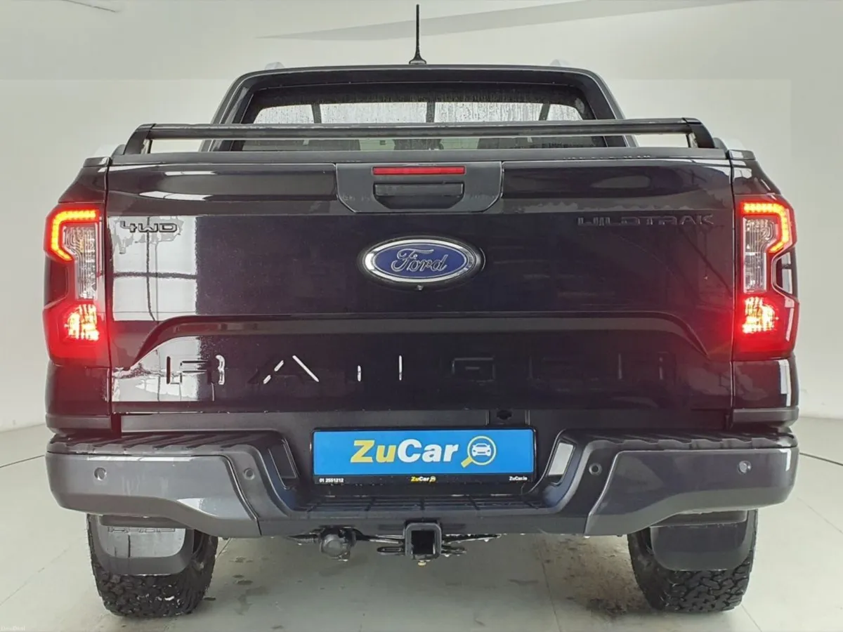 Ford Ranger €52,900 inc VAT RANGER D/CAB WILDTRAK - Image 4