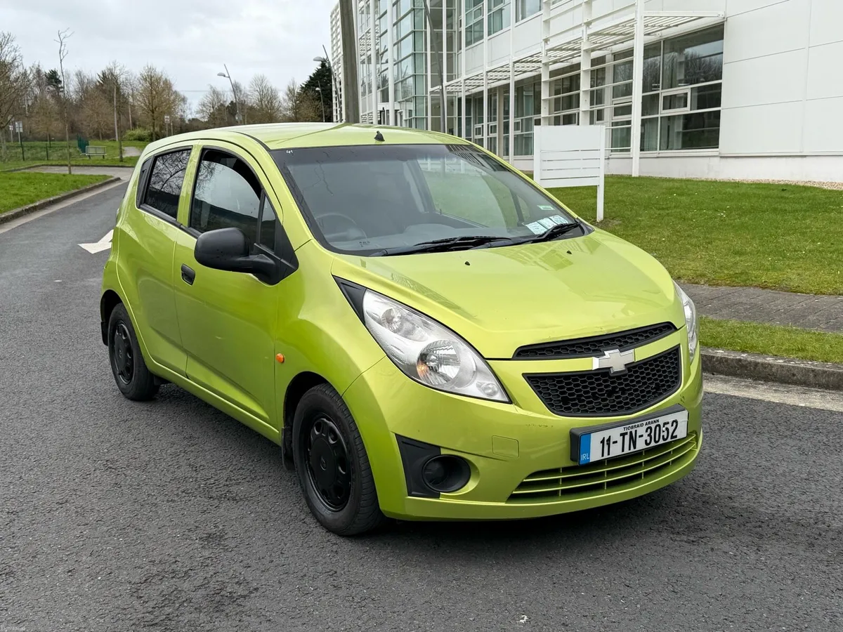 2011 Chevrolet Spark+ 1.0 petrol Manual low miles - Image 1