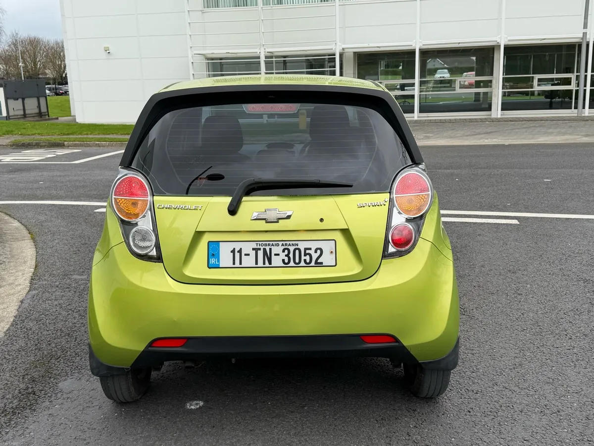 2011 Chevrolet Spark+ 1.0 petrol Manual low miles - Image 4