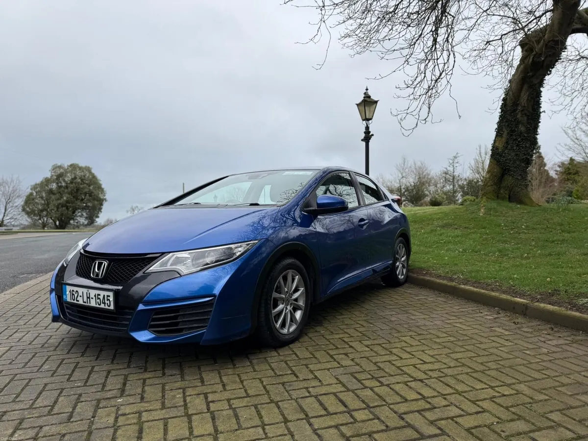 162 Honda civic 1.6 diesel €6950 - Image 1
