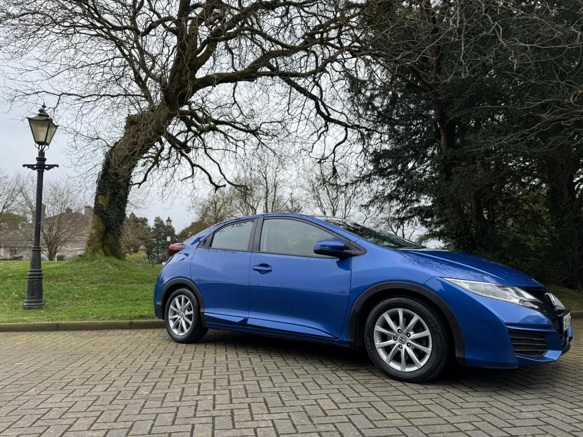 162 Honda civic 1.6 diesel €6950 - Image 4