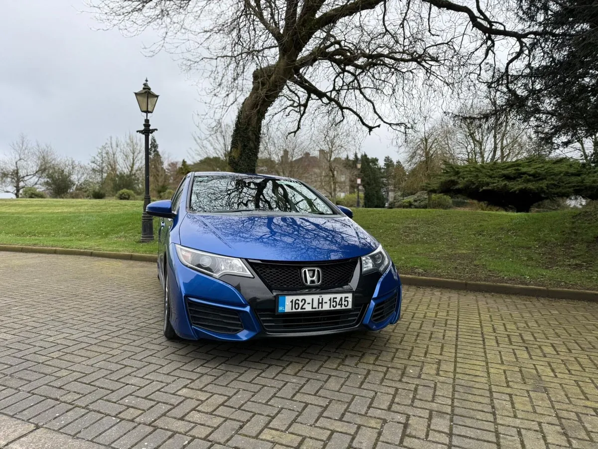 162 Honda civic 1.6 diesel €6950 - Image 2