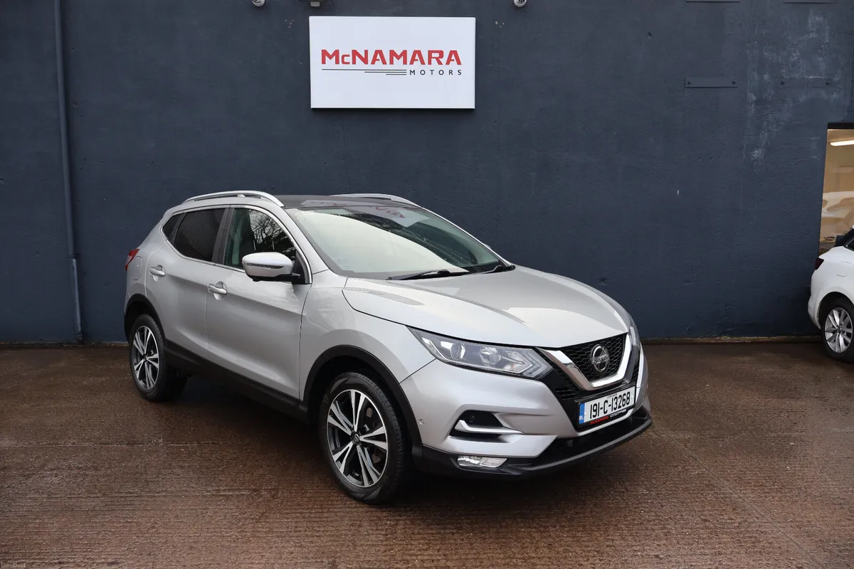 Nissan Qashqai N-Connect Huge Spec Low Mileage! - Image 1