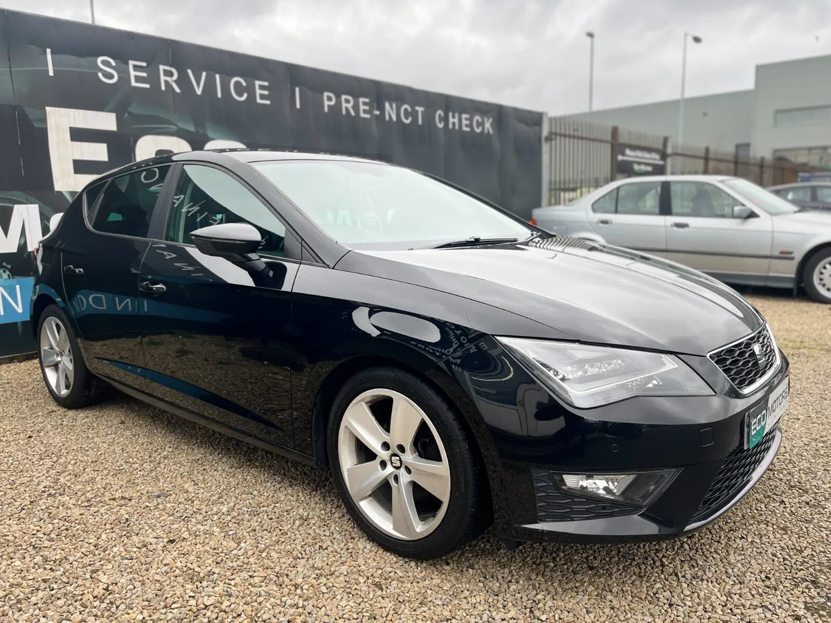 SEAT LEON FR, 2015, 1.4 TSI, MANUAL, NEW NCT 03/27 - Image 1