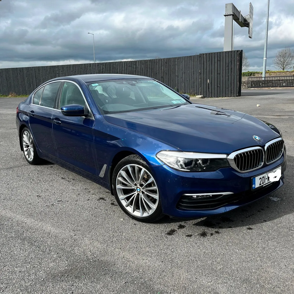 2020 BMW 520D 2.0 Diesel MHT Auto 112K km - Image 1