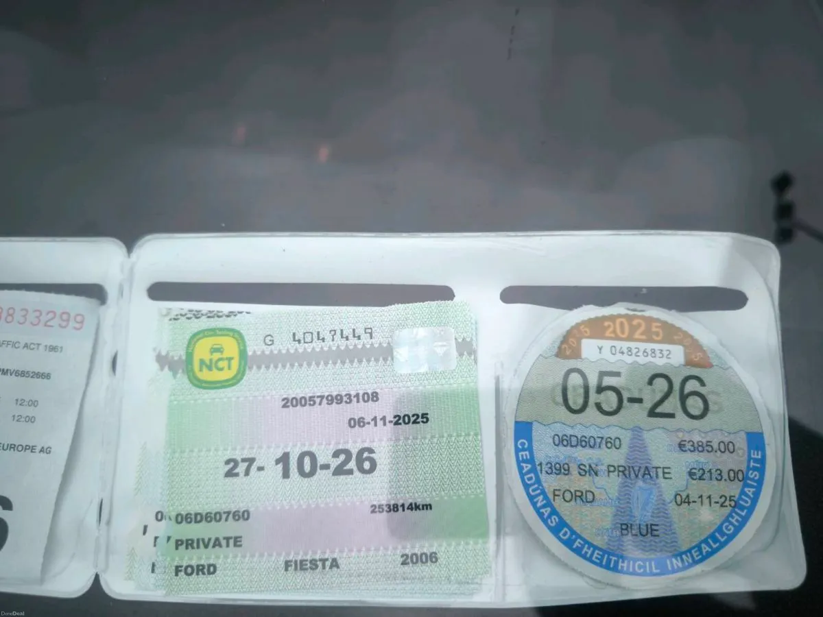 Ford fiesta diesel - Image 2