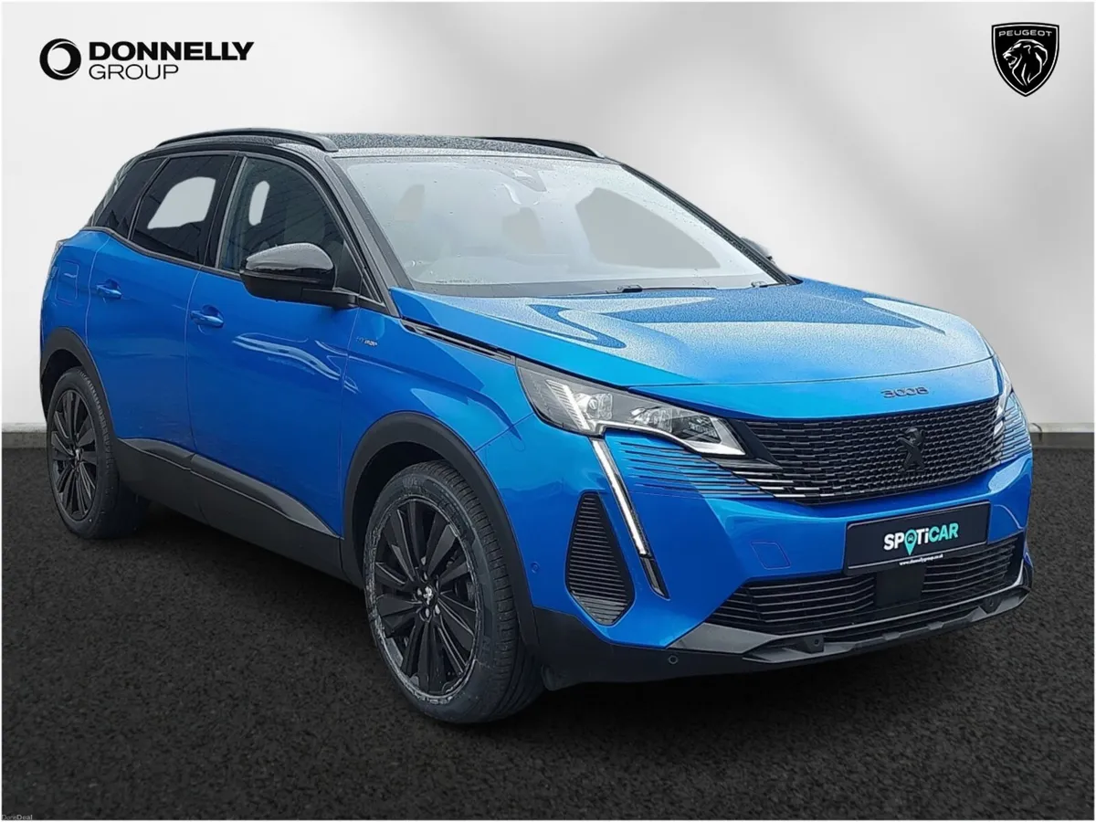 Peugeot 3008 Estate GT - Image 1