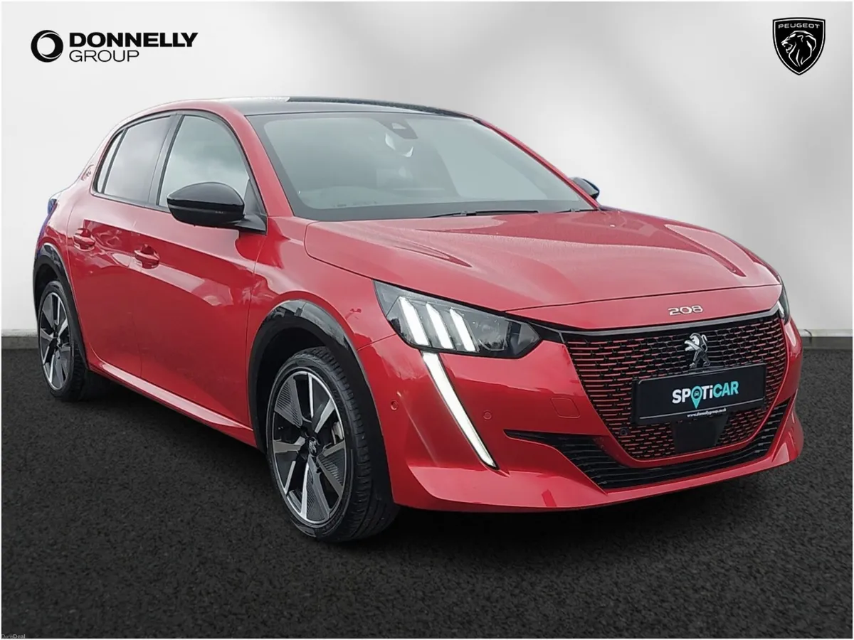 Peugeot 208 E- Electric Hatchback GT Premium - Image 1