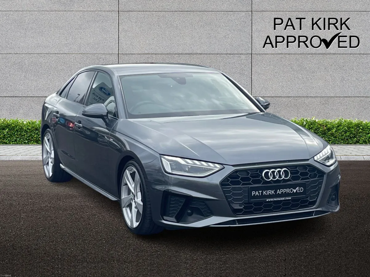 Audi A4 Diesel Saloon S Line - Image 1