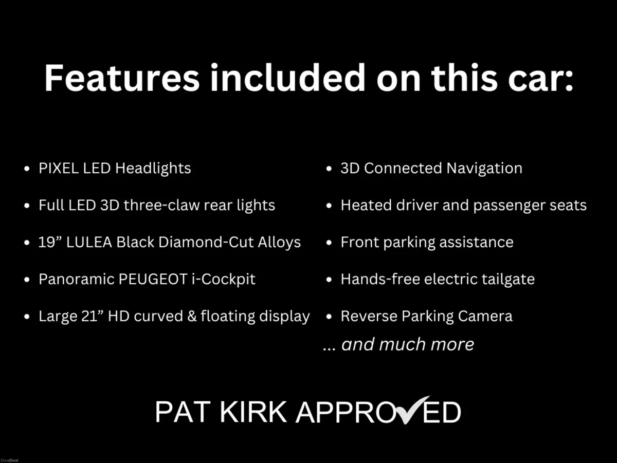 Peugeot 3008 Estate GT - Image 2