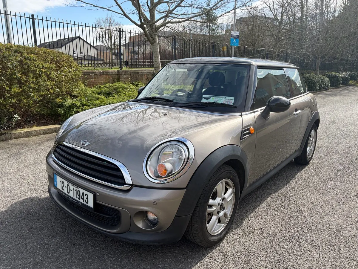 MINI ONE 2012 NCT 06/2026 TAX 05/2026 1.6 DIESEL - Image 1