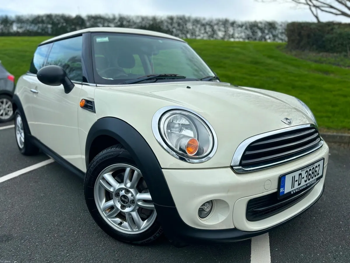 MINI FIRST 1.6 PETROL MANUAL NEW NCT 12/26 3 OWNER - Image 2