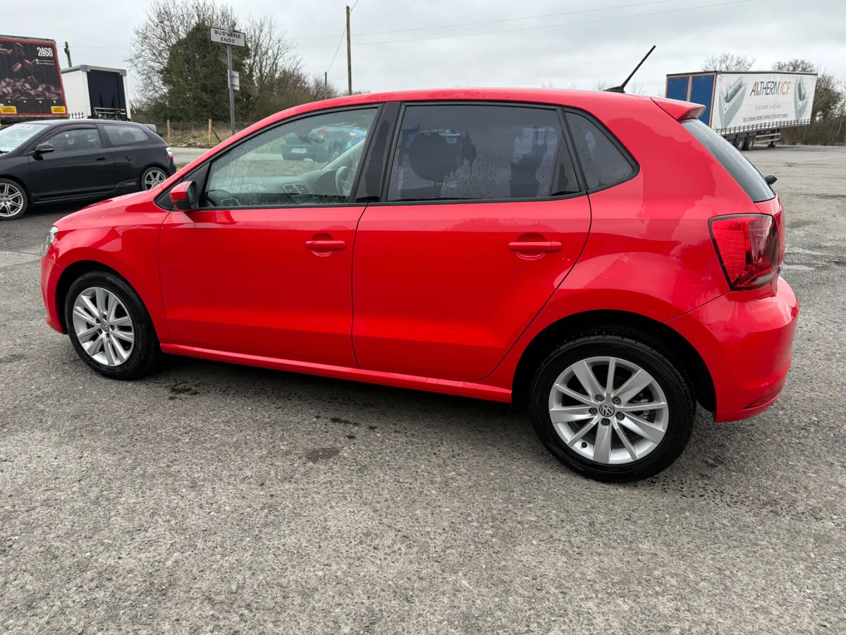 Volkswagen Polo 2015 1.2L TSI - Image 4