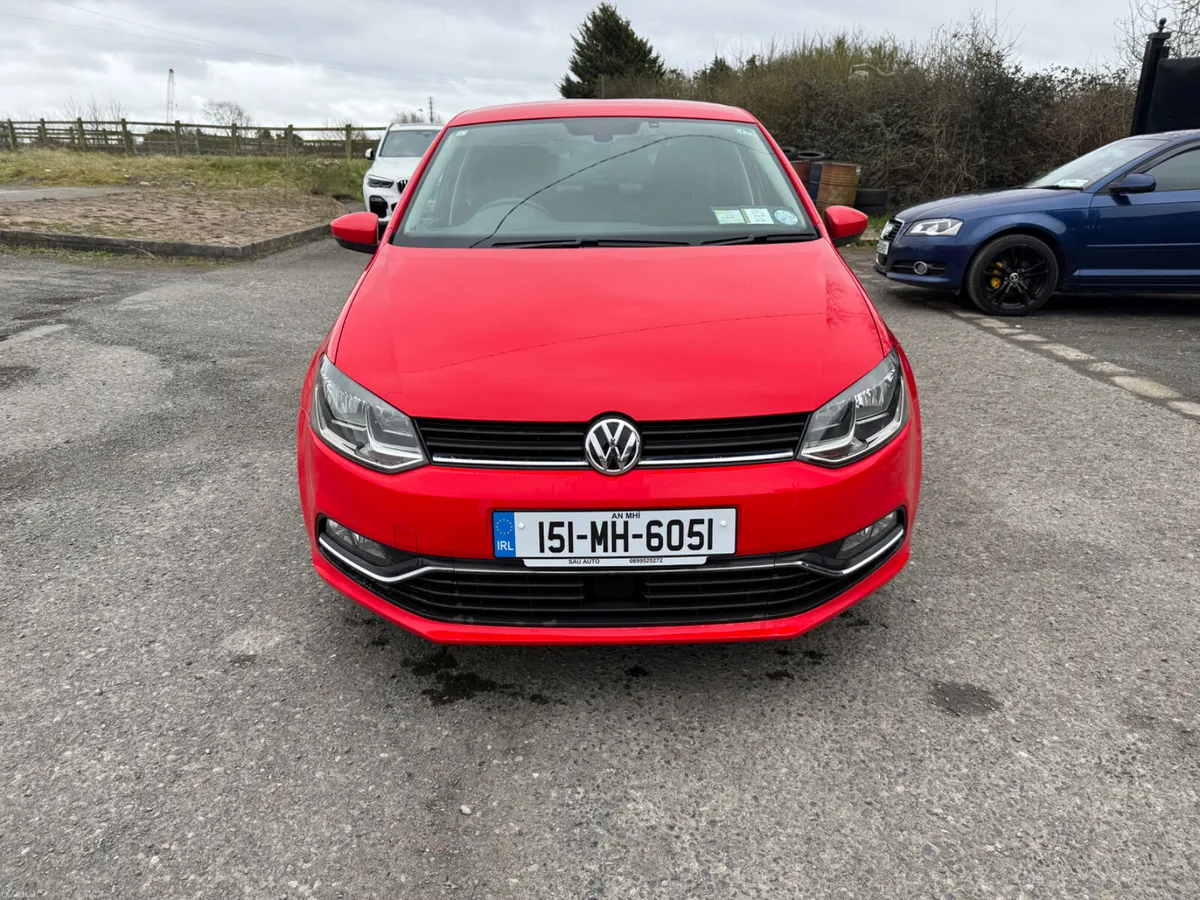 Volkswagen Polo 2015 1.2L TSI - Image 1