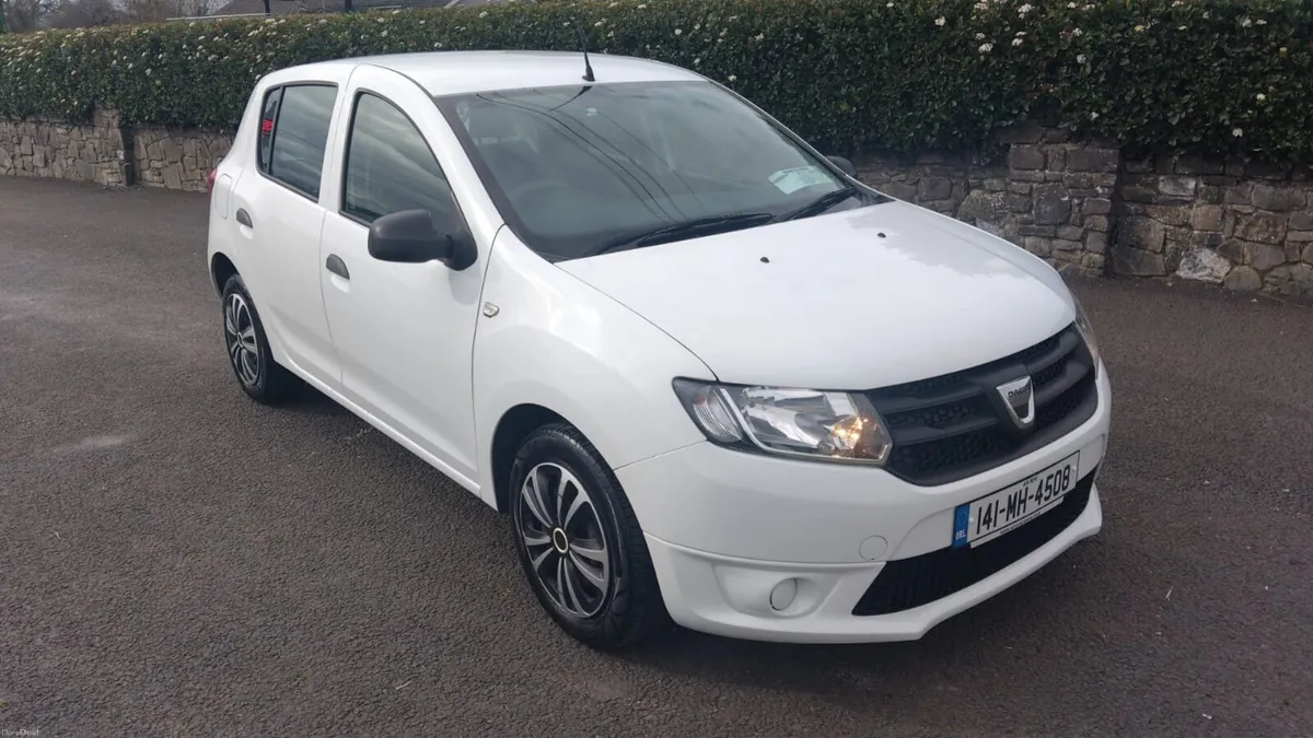 Dacia Sandero 1.2 Ambience. Long NCT & Tax. - Image 2