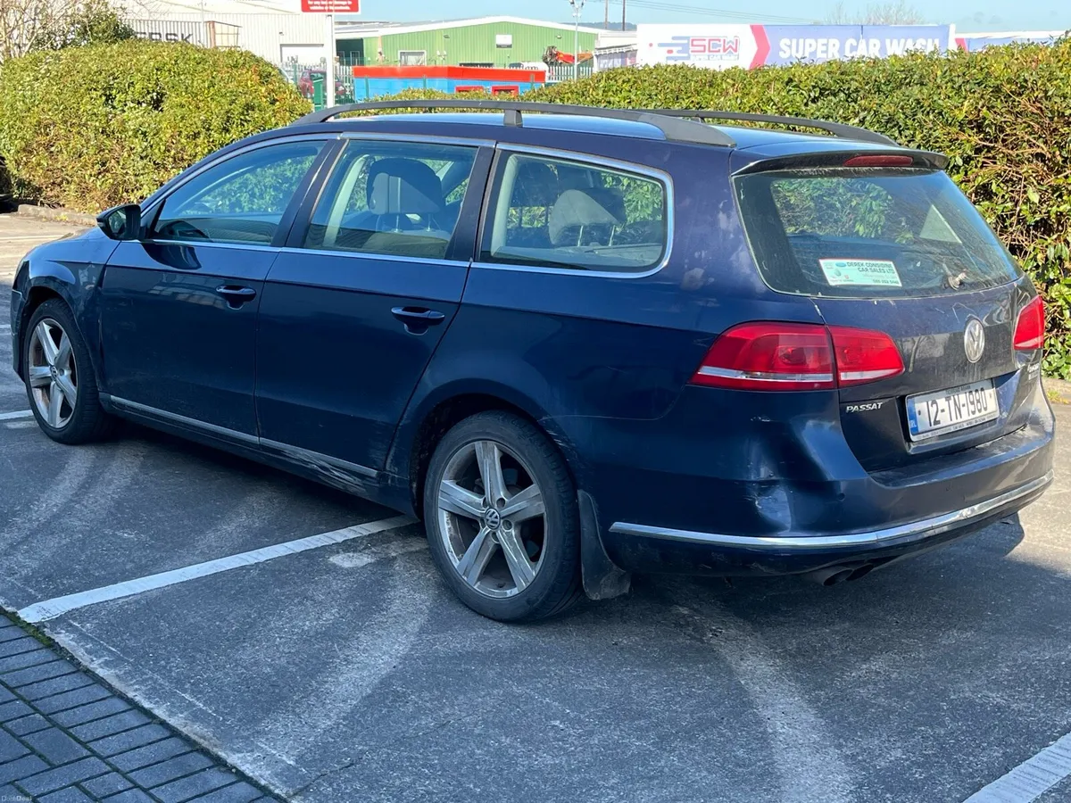 2012 passat, NCT 3/27, Few marks on body - Image 3