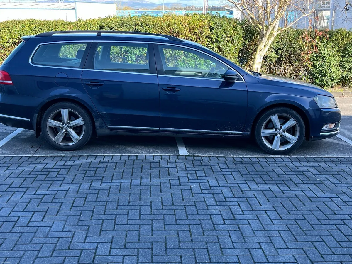 2012 passat, NCT 3/27, Few marks on body - Image 4