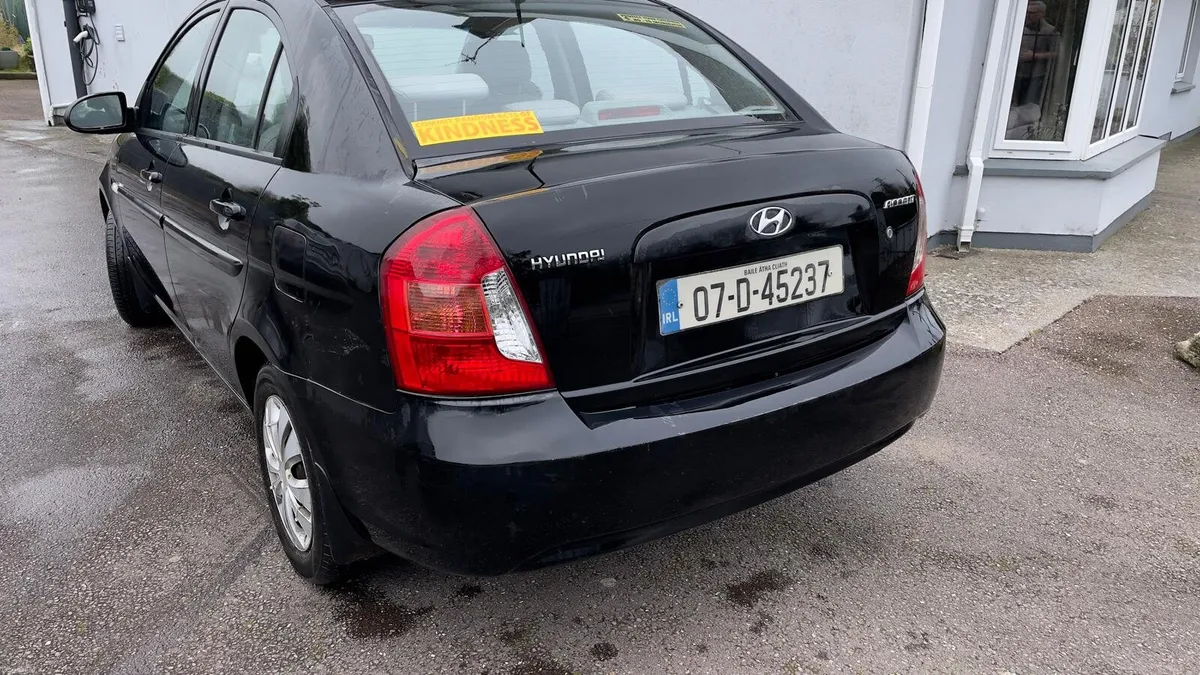2007 Hyundai Accent Automatic 1.4 petrol. - Image 2