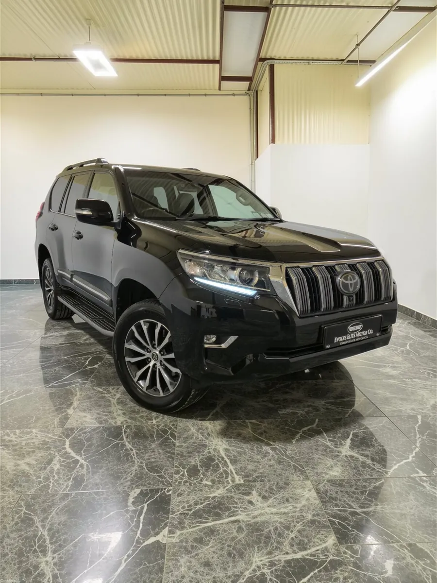 Toyota Land Cruiser invincible 2018 - Image 1