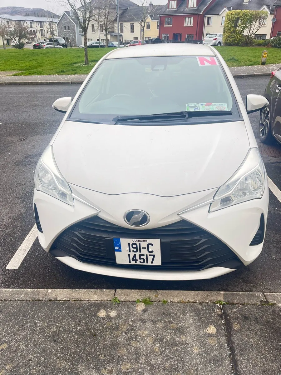 2019 Toyota Vitz Automatic 1.0 Petrol - Image 1