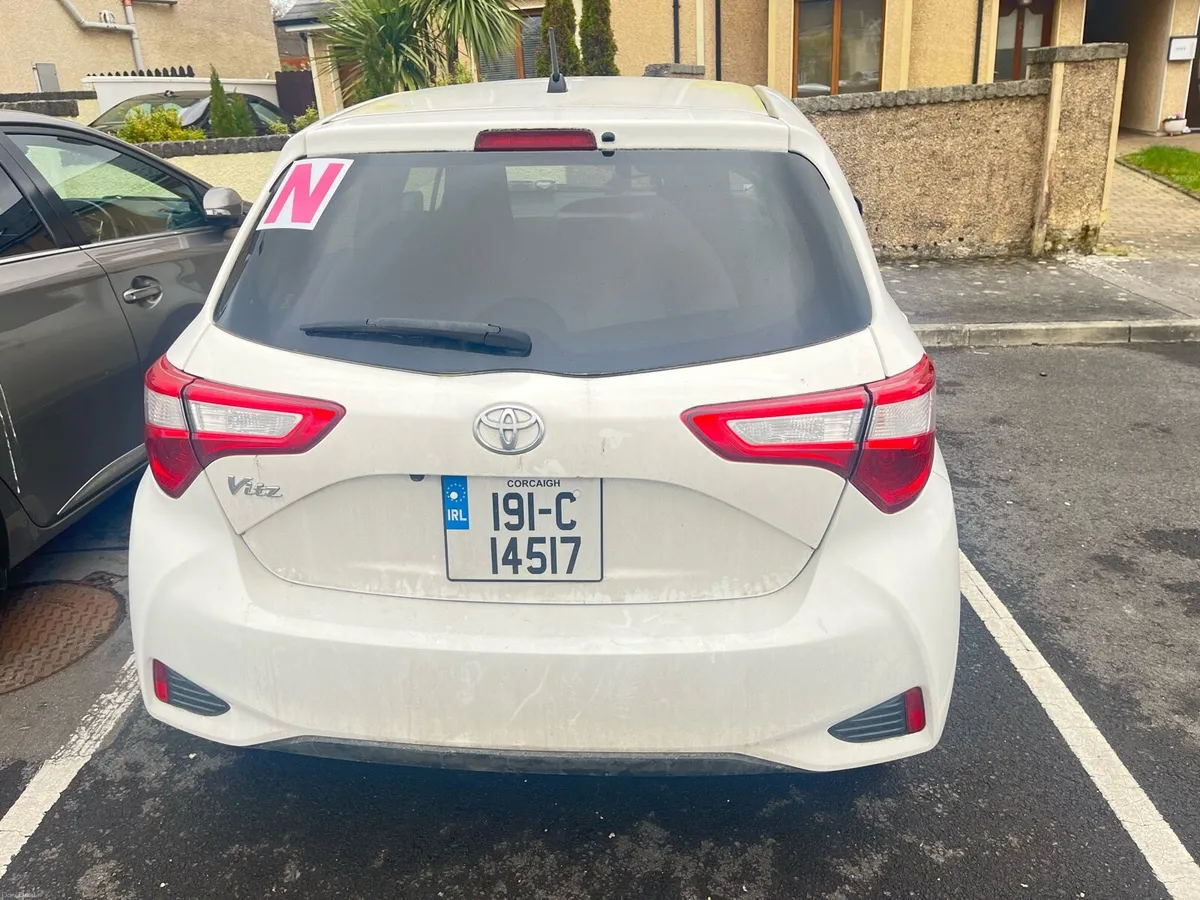 2019 Toyota Vitz Automatic 1.0 Petrol - Image 3