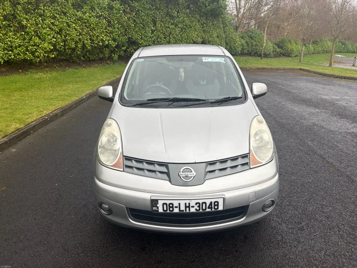2008 Nissan Note 1.5 Diesel NCT 04/26 - Image 1