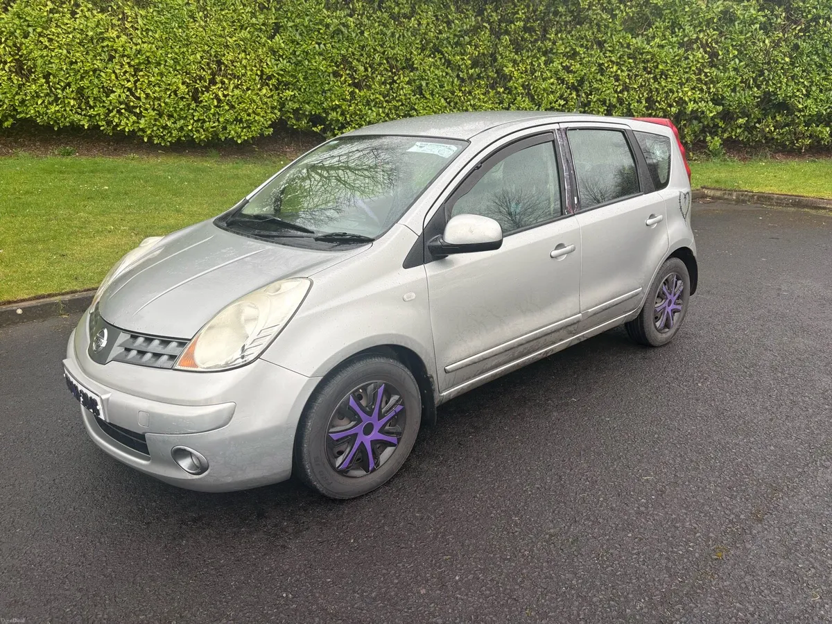 2008 Nissan Note 1.5 Diesel NCT 04/26 - Image 2