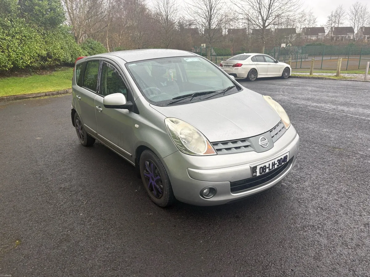 2008 Nissan Note 1.5 Diesel NCT 04/26 - Image 4
