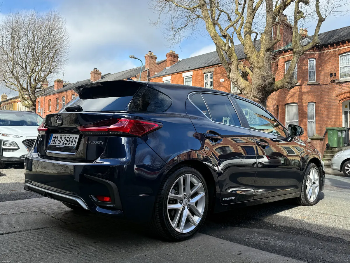 2018 Lexus CT200, Hybrid Automatic, New Nct 03/28, - Image 5