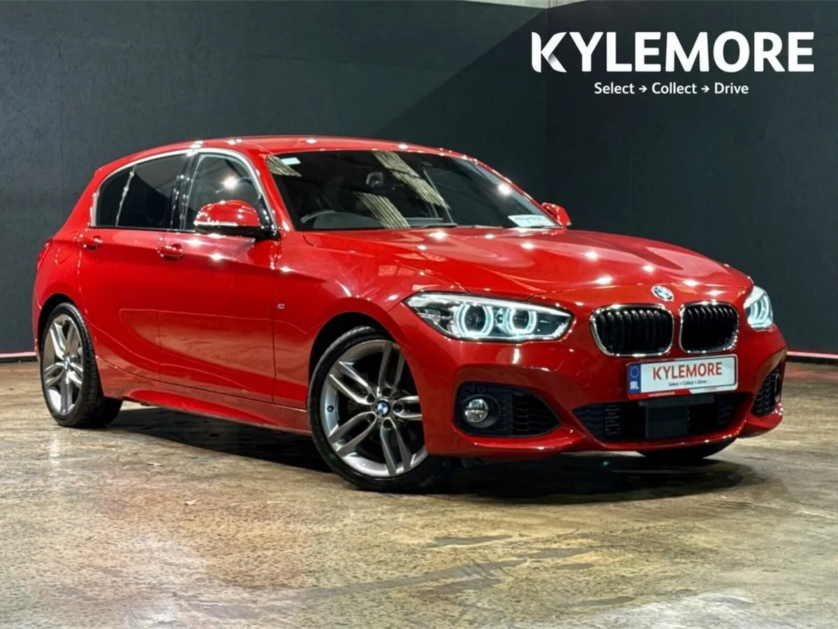 BMW 1-Series 118I M SPORT - UPGRADED ALLOYS - REVE - Image 1