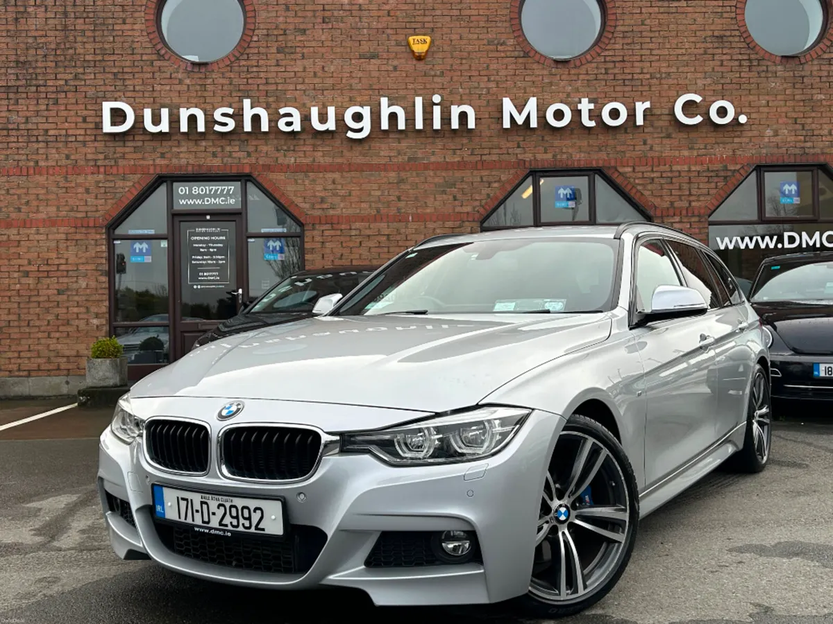 BMW 3-Series 318D M-SPORT TOURING AUTO *LOW KMS* - Image 1