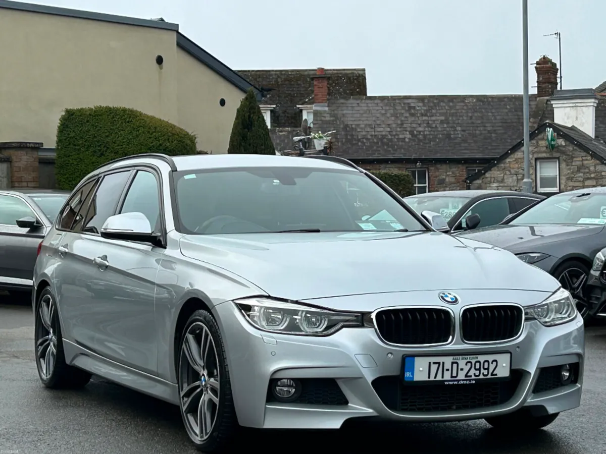 BMW 3-Series 318D M-SPORT TOURING AUTO *LOW KMS* - Image 3