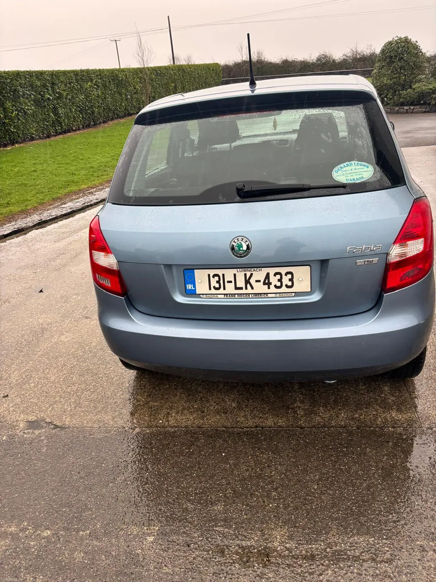 Skoda Fabia 2013 - Image 4