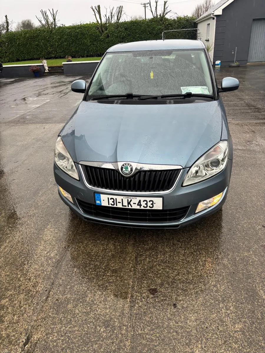 Skoda Fabia 2013 - Image 1