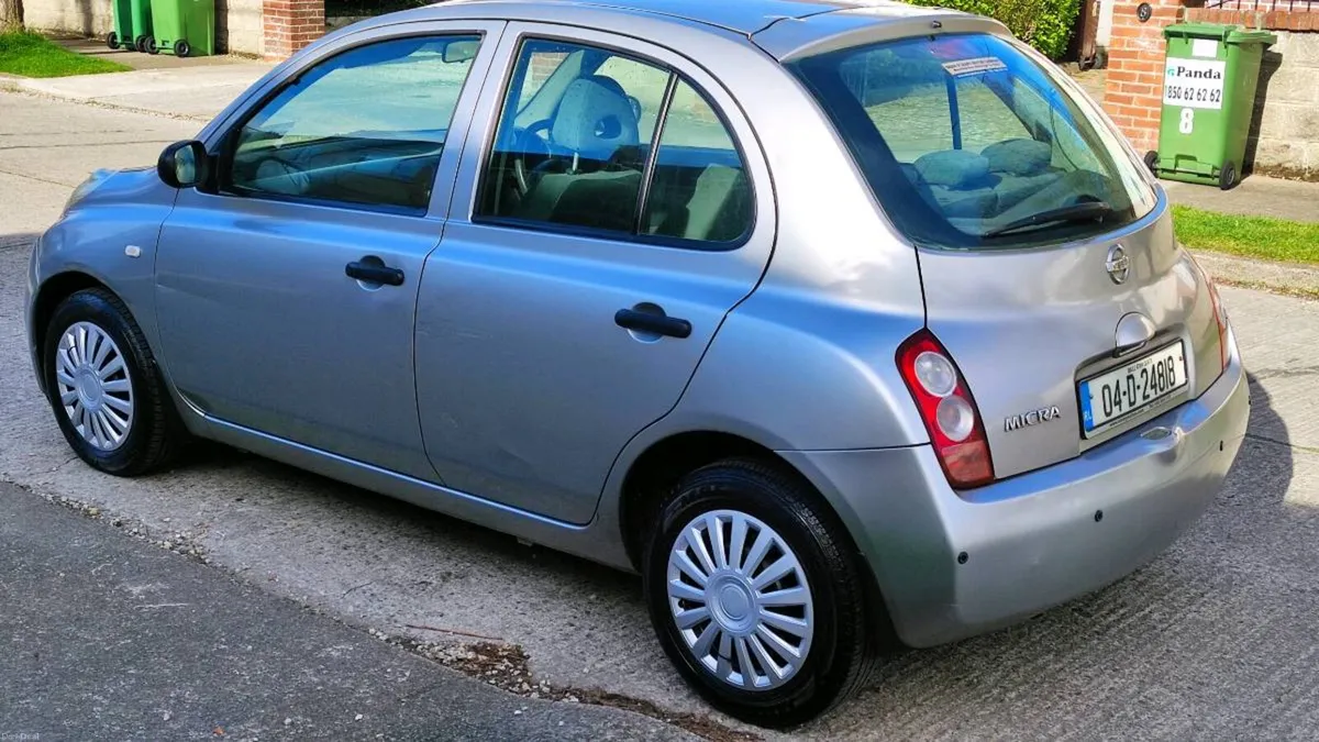 Nissan Micra for sale automatic taxed - Image 3