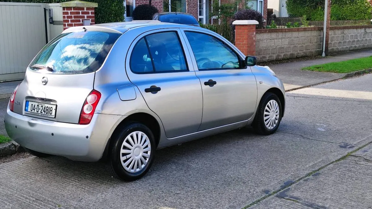 Nissan Micra for sale automatic taxed - Image 1