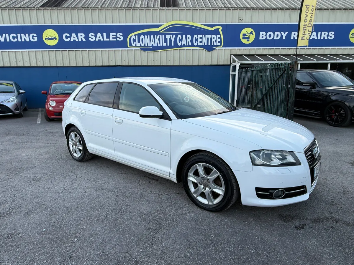 Low Mileage Audi A3 1.4 Petrol Automatic - Image 4